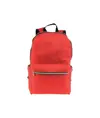 Zaino in nylon 420D con 4 tasche di cui 2 laterali a zip retinate