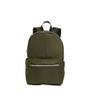 Zaino in nylon 420D con 4 tasche di cui 2 laterali a zip retinate