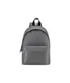 Zaino in PET riciclato  melange, 2 tasche e spallacci regolabili