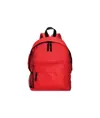 Zaino in poliestere 600D con 3 tasche, di cui una laterale retinata