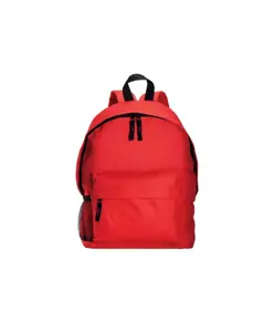 Zaino in poliestere 600D con 3 tasche, di cui una laterale retinata