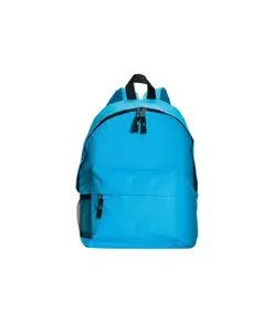 Zaino in poliestere 600D con 3 tasche, di cui una laterale retinata