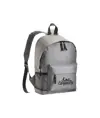 Zaino in poliestere 600D con 3 tasche, di cui una laterale retinata