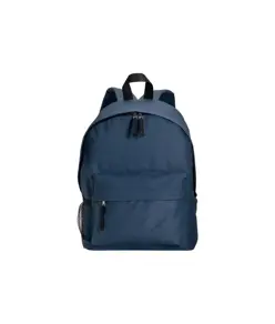 Zaino in poliestere 600D con 3 tasche, di cui una laterale retinata