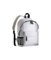 Zaino in poliestere 600D con 3 tasche, di cui una laterale retinata