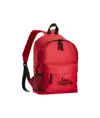 Zaino in poliestere 600D con 3 tasche, di cui una laterale retinata