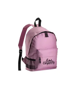 Zaino in poliestere 600D con 3 tasche, di cui una laterale retinata