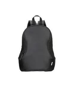 Zaino in poliestere riciclato R-PET con spallacci imbottiti regolabili