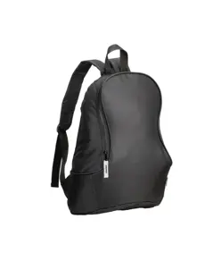 Zaino in poliestere riciclato R-PET con spallacci imbottiti regolabili