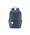Zaino in poliestere senza PVC con quattro tasche, spallacci regolabili