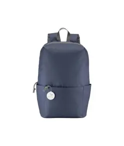 Zaino in poliestere senza PVC con quattro tasche, spallacci regolabili