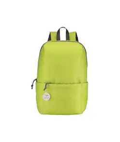 Zaino in poliestere senza PVC con quattro tasche, spallacci regolabili