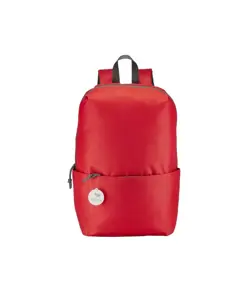 Zaino in poliestere senza PVC con quattro tasche, spallacci regolabili
