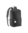 Zaino in poliestere senza PVC con quattro tasche, spallacci regolabili