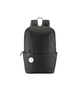 Zaino in poliestere senza PVC con quattro tasche, spallacci regolabili