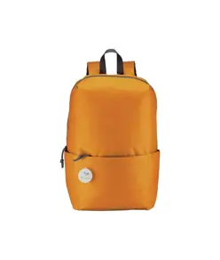 Zaino in poliestere senza PVC con quattro tasche, spallacci regolabili