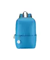Zaino in poliestere senza PVC con quattro tasche, spallacci regolabili
