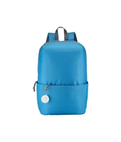 Zaino in poliestere senza PVC con quattro tasche, spallacci regolabili