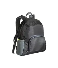 Zaino pieghevole in poliestere ripstop 210D