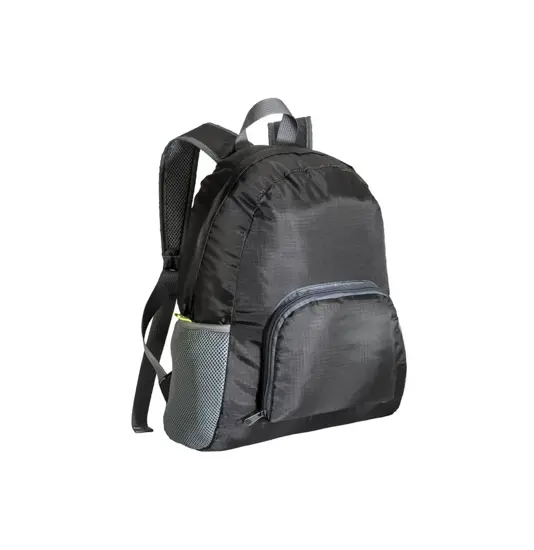 Zaino pieghevole in poliestere ripstop 210D