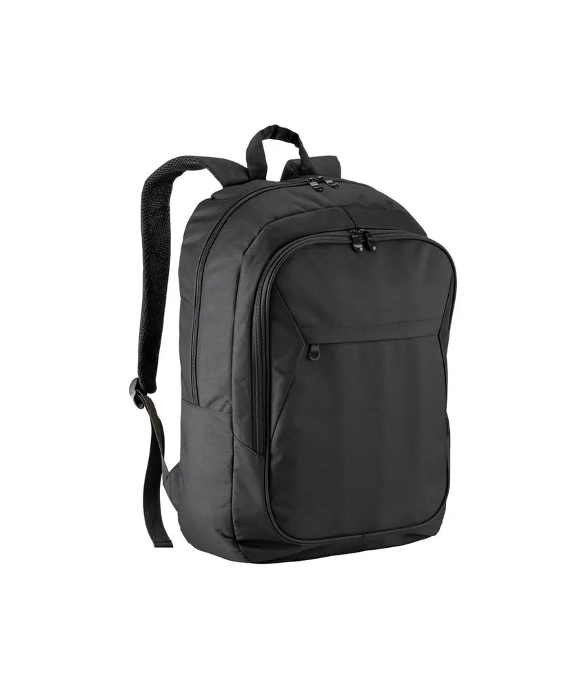 Zaino porta computer da 17 pollici poliestere 300D con tre tasche