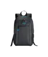 Zaino porta computer in dobby nylon con tre tasche
