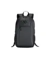 Zaino porta computer in dobby nylon con tre tasche