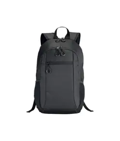 Zaino porta computer in dobby nylon con tre tasche