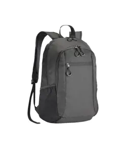 Zaino porta computer in dobby nylon con tre tasche