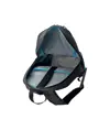 Zaino porta computer in dobby nylon con tre tasche