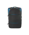 Zaino porta computer in poliestere 600D. Tasca principale porta pc e 3 tasche frontali