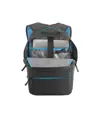 Zaino porta computer in poliestere 600D. Tasca principale porta pc e 3 tasche frontali