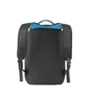Zaino porta computer in poliestere 600D. Tasca principale porta pc e 3 tasche frontali