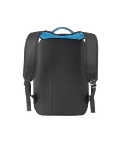 Zaino porta computer in poliestere 600D. Tasca principale porta pc e 3 tasche frontali