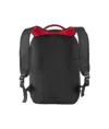 Zaino porta computer in poliestere 600D. Tasca principale porta pc e 3 tasche frontali