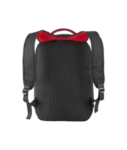 Zaino porta computer in poliestere 600D. Tasca principale porta pc e 3 tasche frontali