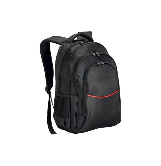 Zaino porta computer poliestere 1680D con tre tasche. Tasca principale porta pc