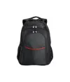 Zaino porta computer poliestere 1680D con tre tasche. Tasca principale porta pc