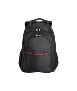 Zaino porta computer poliestere 1680D con tre tasche. Tasca principale porta pc