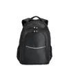 Zaino porta computer poliestere 1680D con tre tasche. Tasca principale porta pc