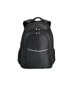Zaino porta computer poliestere 1680D con tre tasche. Tasca principale porta pc