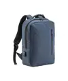 Zaino porta computer poliestere two tone con tre tasche con porta USB esterna