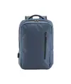 Zaino porta computer poliestere two tone con tre tasche con porta USB esterna