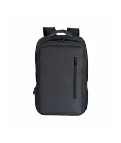 Zaino porta computer poliestere two tone con tre tasche con porta USB esterna