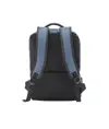Zaino porta computer poliestere two tone con tre tasche con porta USB esterna