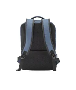 Zaino porta computer poliestere two tone con tre tasche con porta USB esterna