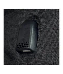 Zaino porta computer poliestere two tone con tre tasche con porta USB esterna