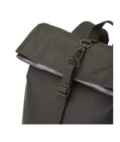 Zaino porta PC (15") in Soft PU riciclato water resistant Demi - Design Milano