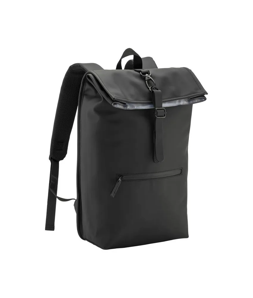 Zaino porta PC (15") in Soft PU riciclato water resistant Demi - Design Milano