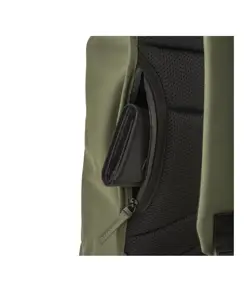 Zaino porta PC (15") in Soft PU riciclato water resistant Demi - Design Milano